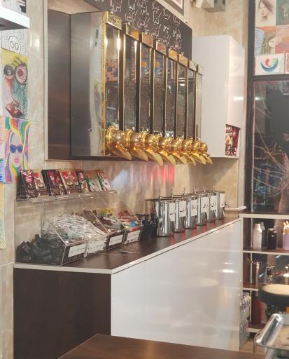 عکس قهوه فروشی روز