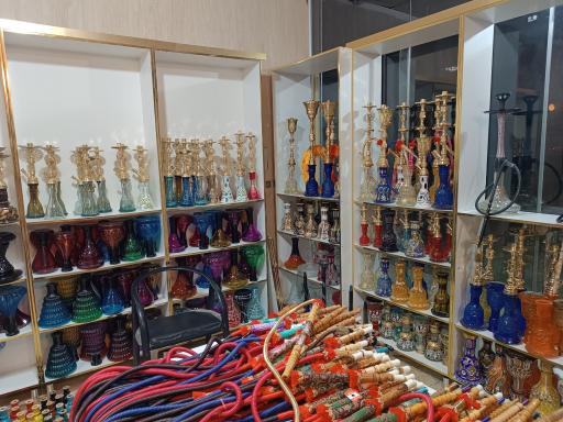 عکس پخش عمده انواع قلیان دنیز