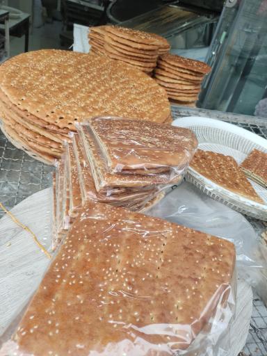 عکس نانوایی تافتونی