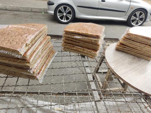 عکس نانوایی تافتونی