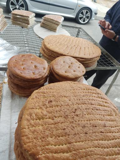 عکس نانوایی تافتونی