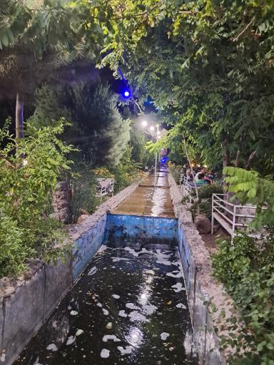 عکس باغ تفریحی بهار نارنج