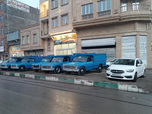 عکس نمایشگاه ستاره شهر