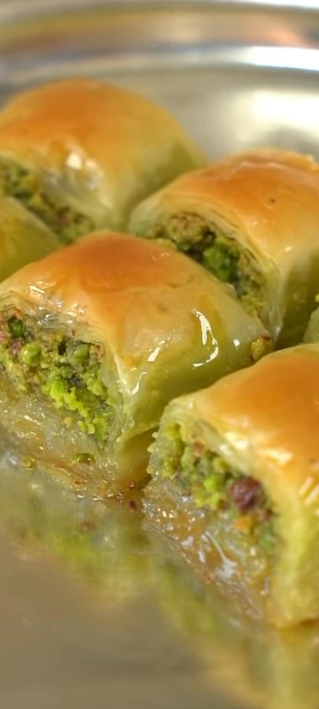 عکس باقلوا استانبول لذیذ