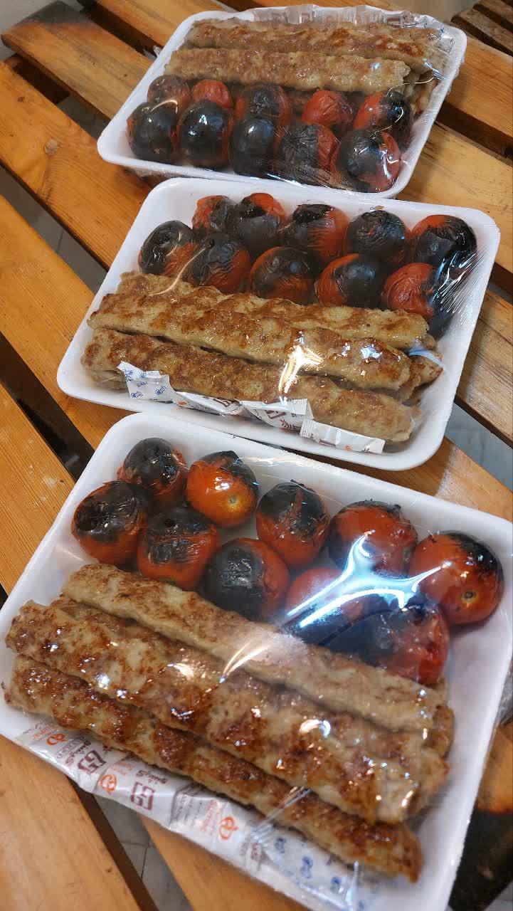 عکس کترینگ کاکو کباب