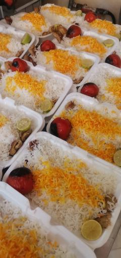 عکس کترینگ کاکو کباب