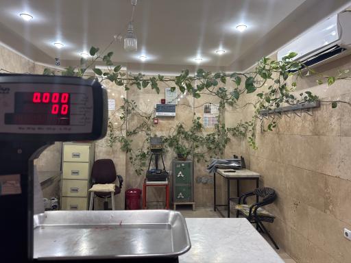 عکس قصابی طاها