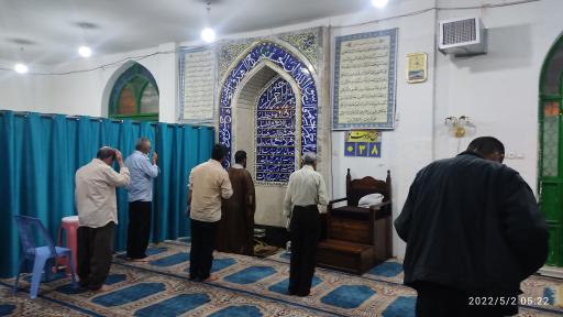 عکس حسینیه ولی عصر عج