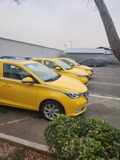 عکس تاکسی مهدی