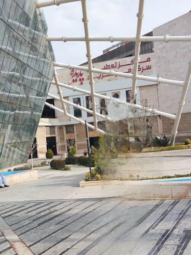 عکس مرکز خرید پدیده