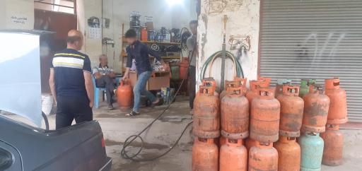 عکس گاز LPG غریب زاده