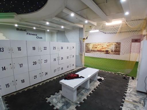 عکس مجموعه تناسب اندام بابک