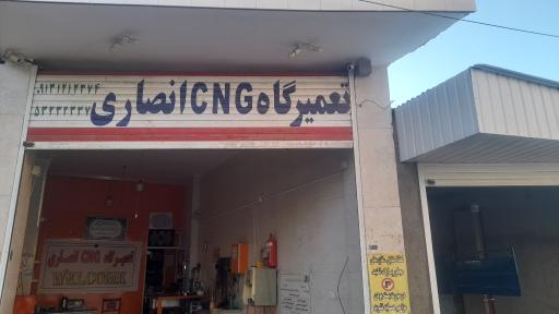 عکس تعمیرگاه cng انصاری