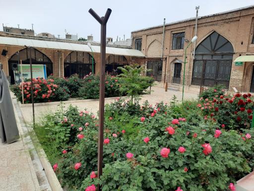 عکس مسجد ولیعصر (هییت فاطمیون)