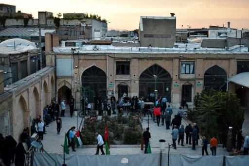 عکس مسجد ولیعصر (هییت فاطمیون)