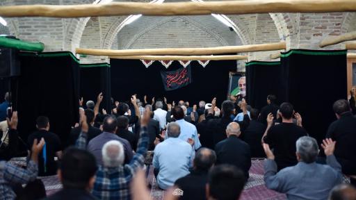 عکس مسجد ولیعصر (هییت فاطمیون)