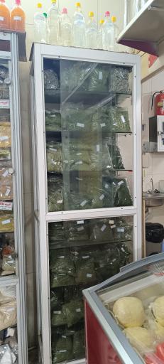 عکس سبزیجات آماده مسجدی