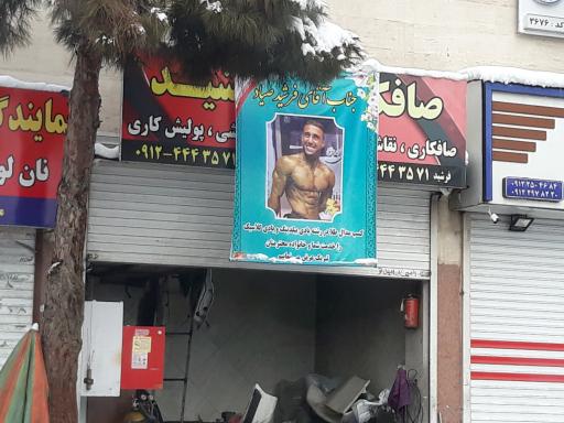 عکس صافکاری فرشید