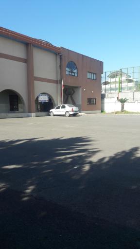 عکس ستاد جدید اسکان فرهنگیان نوشهر