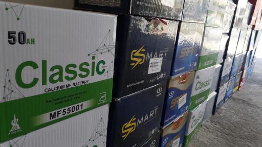 عکس فروشگاه باطری معین