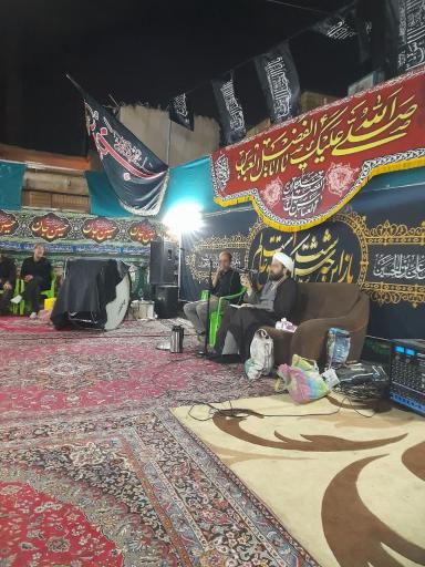 عکس عباسیه شادآباد هیئت جانثاران ابالفضل العباس