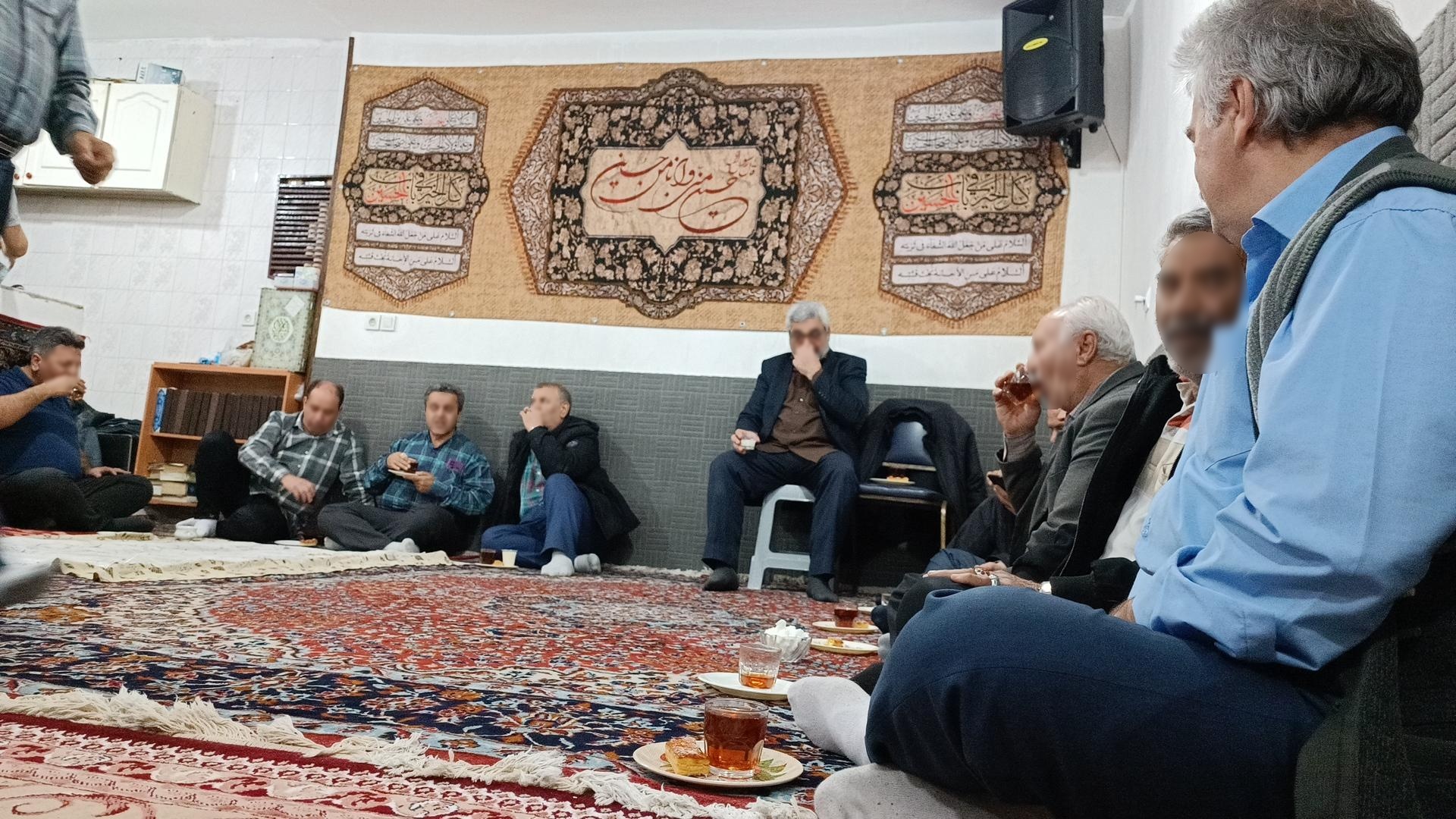 عکس عباسیه شادآباد هیئت جانثاران ابالفضل العباس