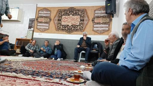 عکس عباسیه شادآباد هیئت جانثاران ابالفضل العباس