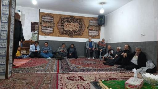 عکس عباسیه شادآباد هیئت جانثاران ابالفضل العباس