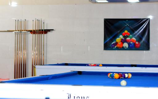 عکس باشگاه بیلیارد عصر طلایی بم 