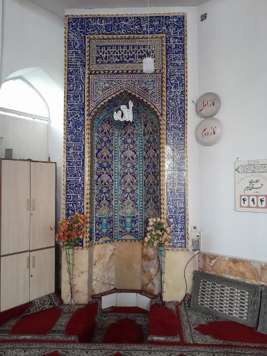 عکس مسجد الزهرا