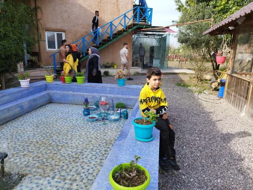 عکس اقامتگاه بوم گردی دیل باب