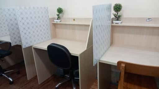 عکس سالن مطالعه قلم و اندیشه