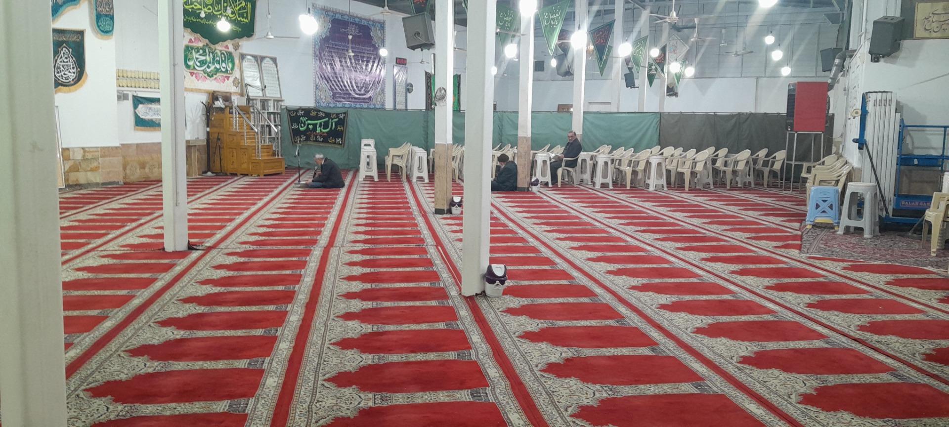 عکس مسجد الزهرا