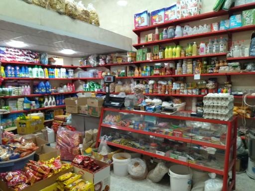 عکس سوپر مارکت حاجی شهری