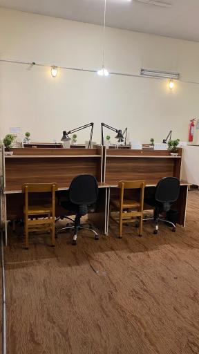 عکس سالن مطالعه قلم و اندیشه