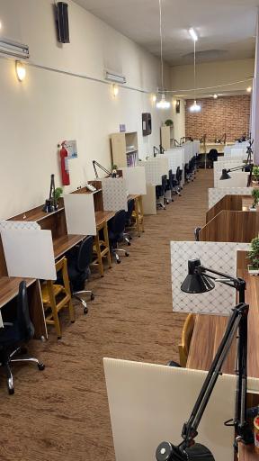 عکس سالن مطالعه قلم و اندیشه