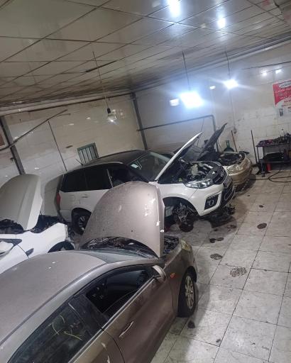 عکس خدمات تخصص خودرو علی