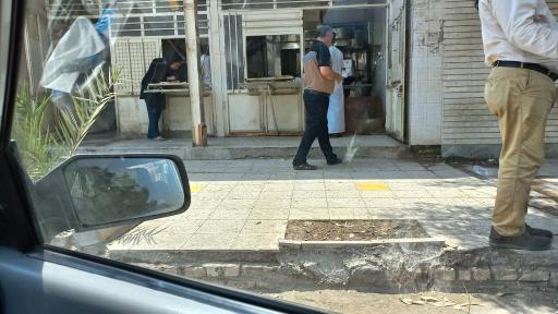 عکس نانوایی