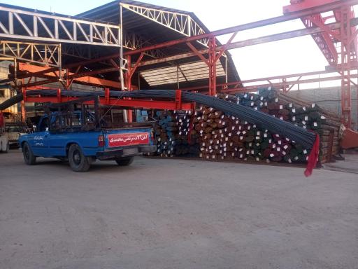 عکس آهن آلات و برشکاری مرتضی محمدی