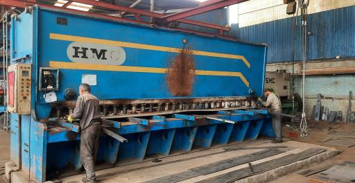 عکس آهن آلات و برشکاری مرتضی محمدی