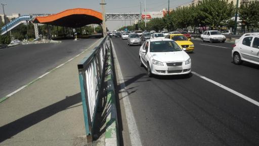 عکس پایانه تاکسیرانی جنت آباد