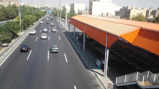 عکس پایانه تاکسیرانی جنت آباد