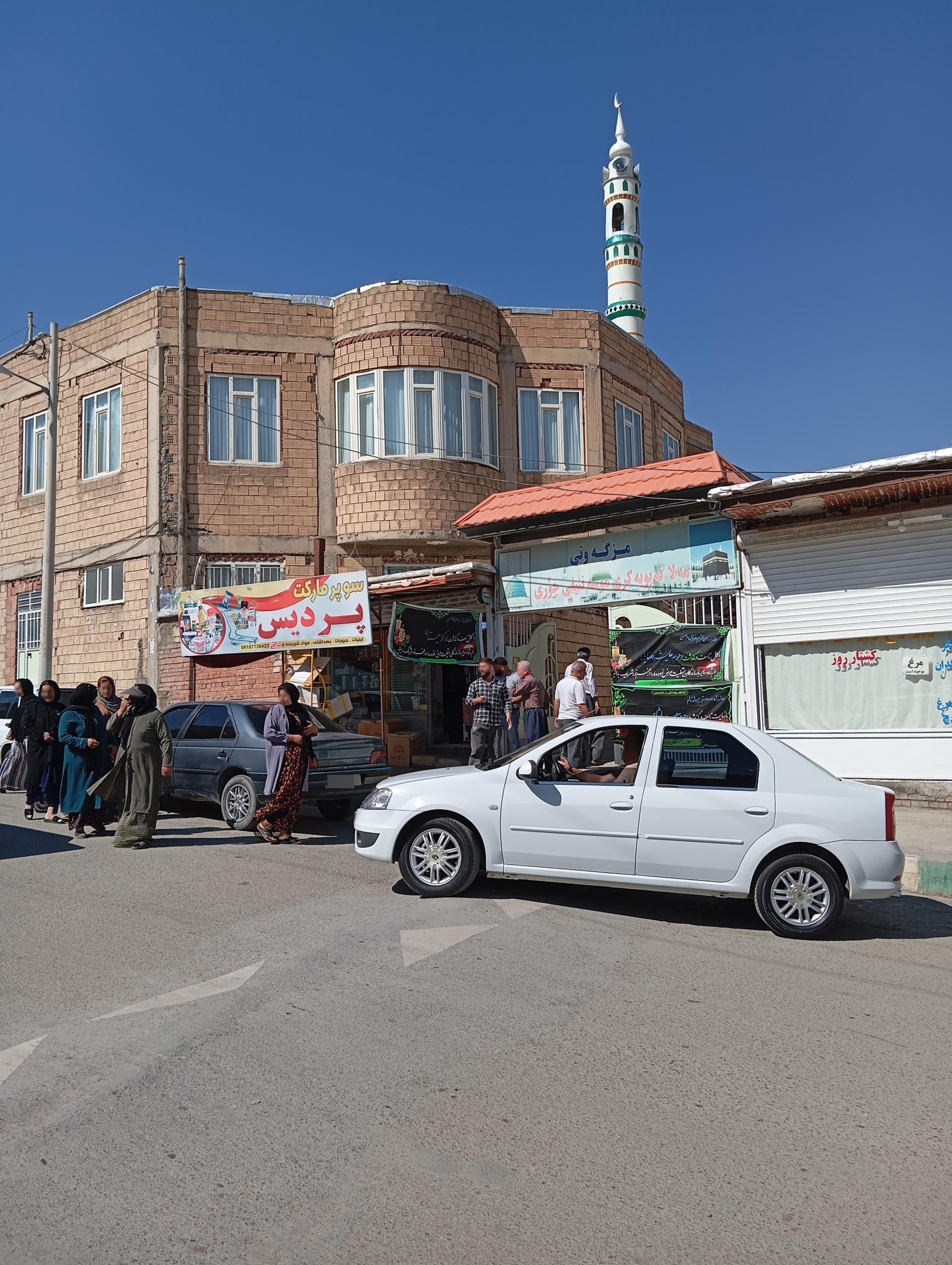 عکس مسجد ملا ابوبکر موسه ننیفی چوری