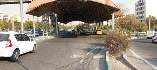 عکس پایانه تاکسیرانی جنت آباد