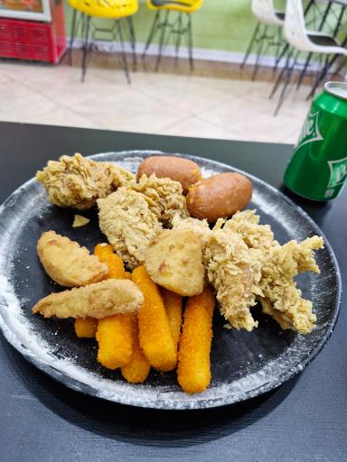 عکس سوخاری کیلویی کریسپی چیکن