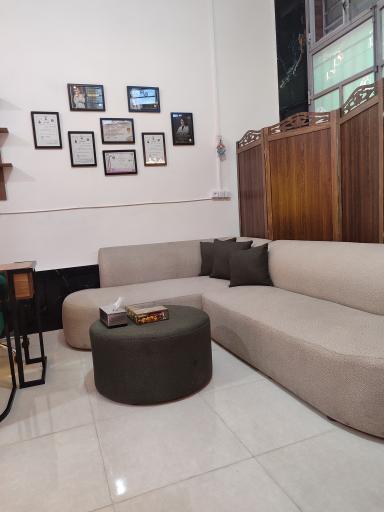 عکس سالن زیبایی غزل اسکندری 