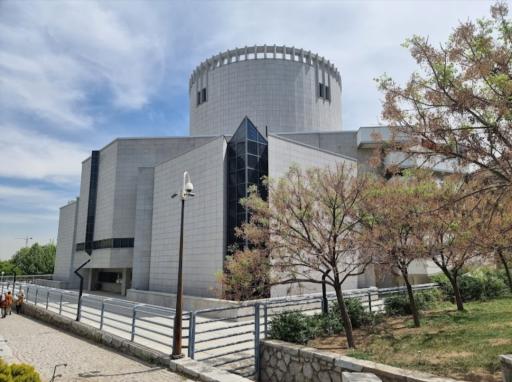 عکس موزه بزرگ خراسان