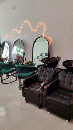 عکس سالن زیبایی غزل اسکندری 