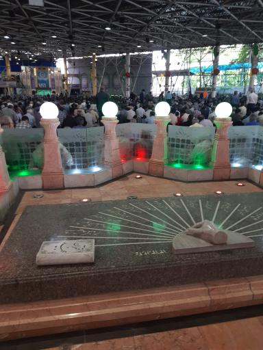 عکس یادمان شهدای نماز جمعه تهران