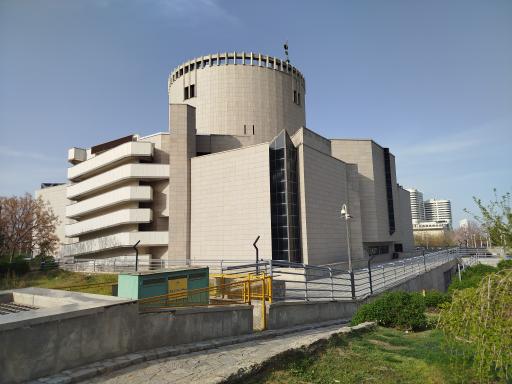 عکس موزه بزرگ خراسان